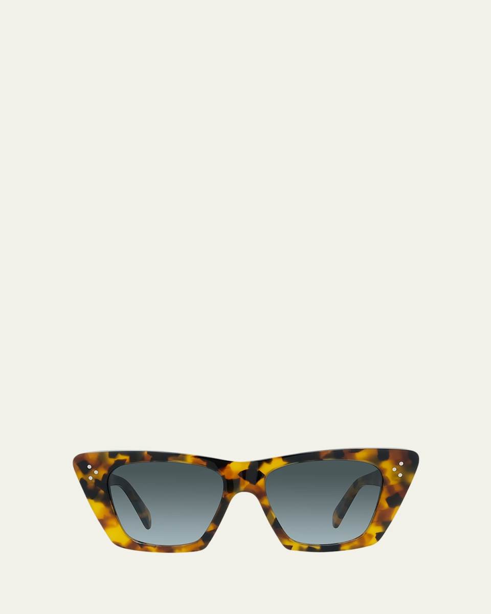 Acetate Butterfly Sunglasses